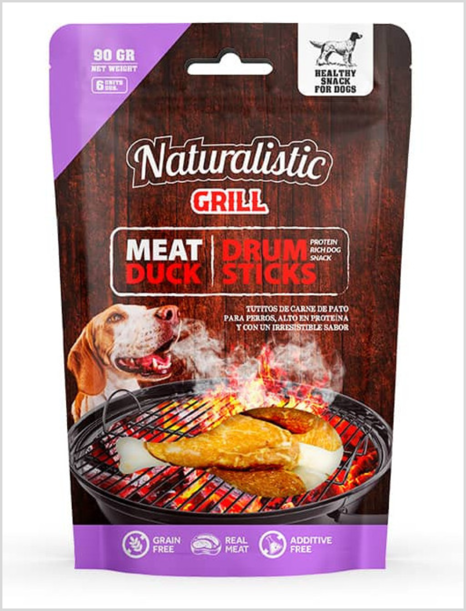 Naturalistic Grill Meat Duck Drumstick 90 g