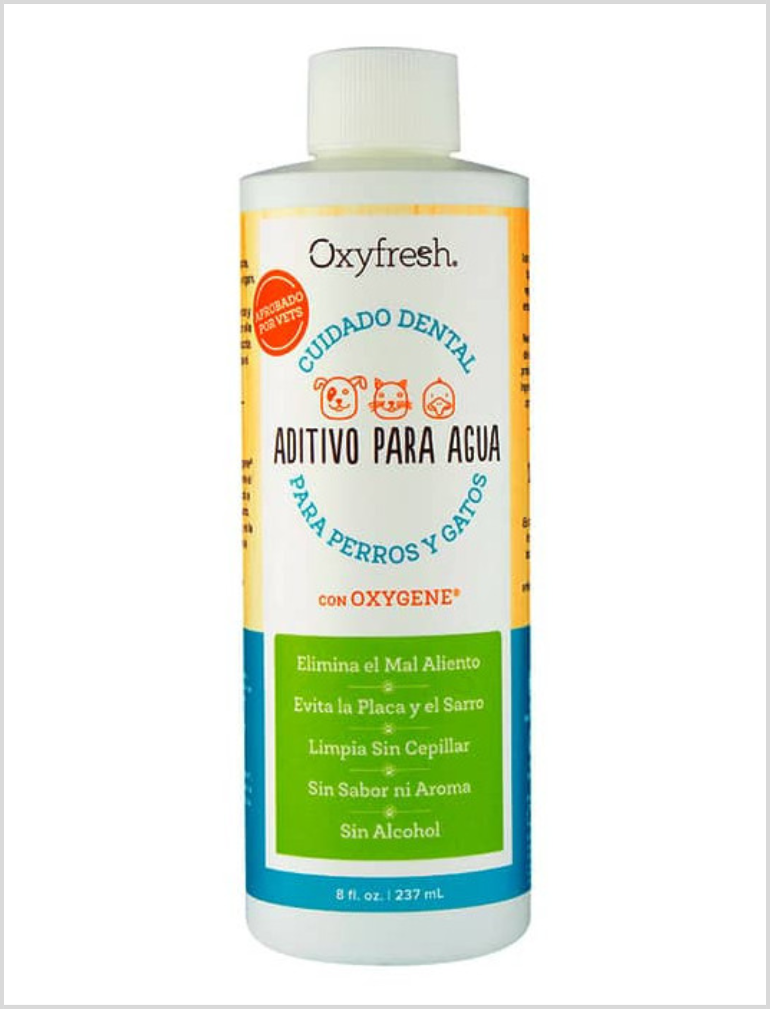 Aditivo Para Agua Oxyfresh 237ml