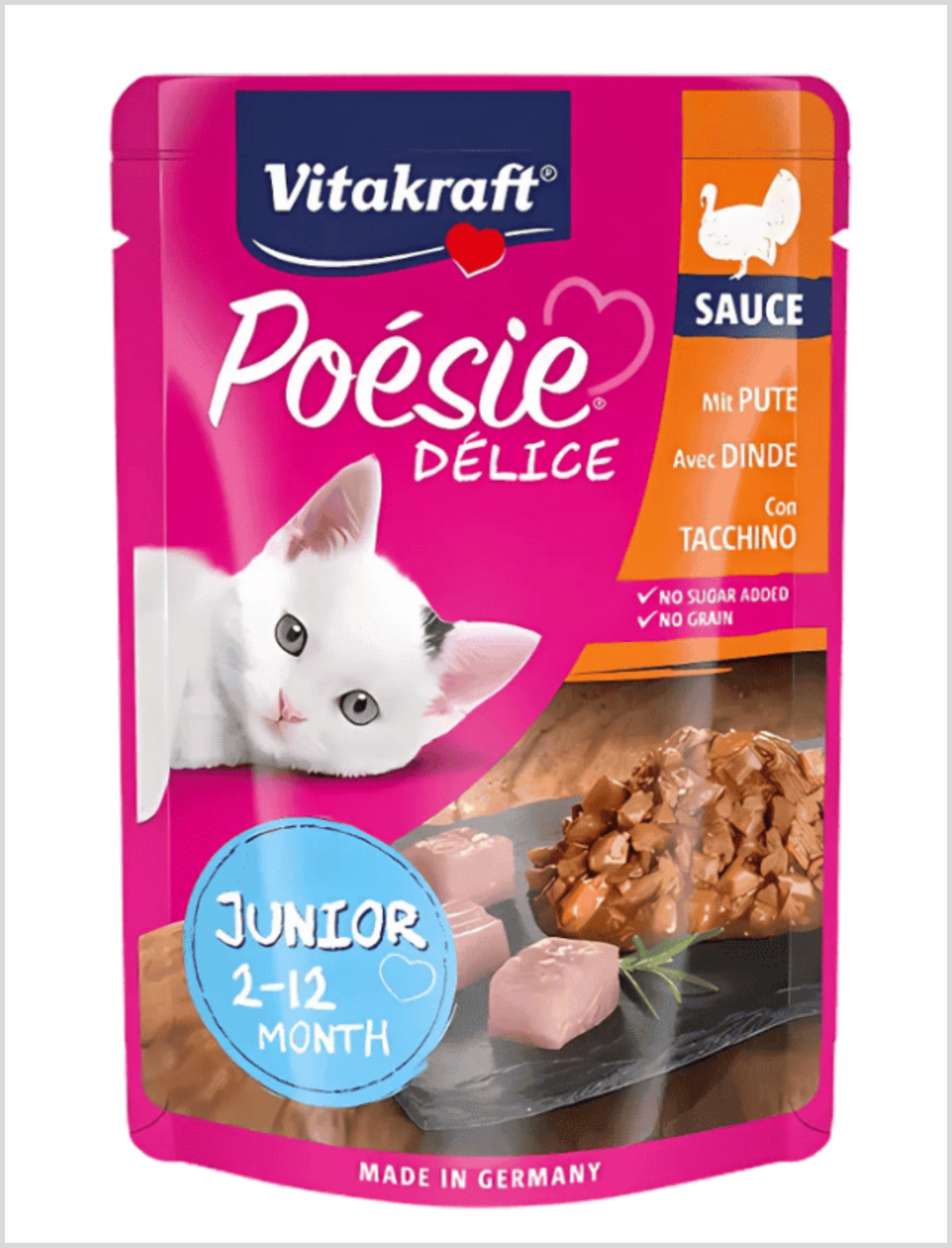 Vitakraft Poesie Delice Junior Pollo 85 g