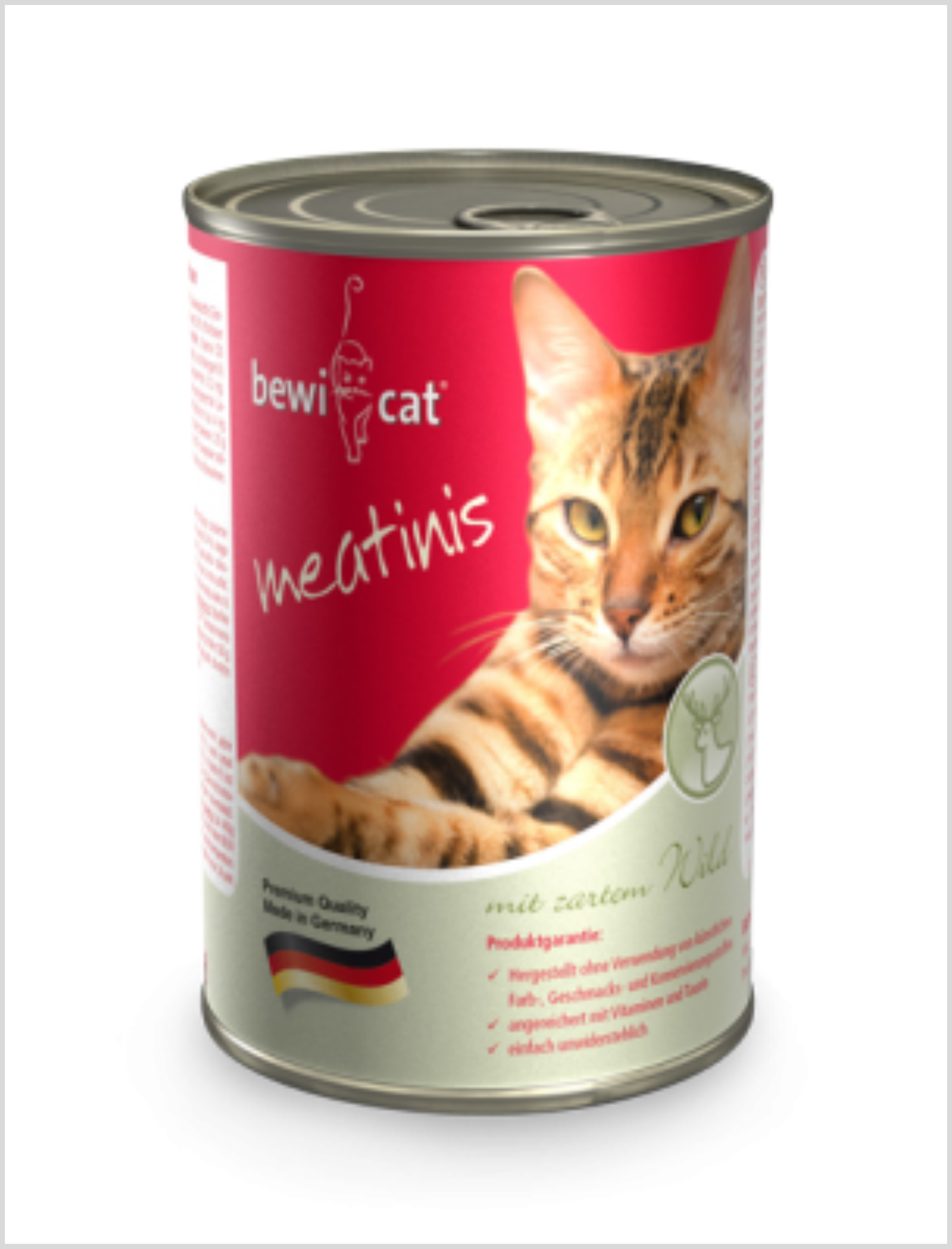 Bewicat Meatinis Venado 400 g