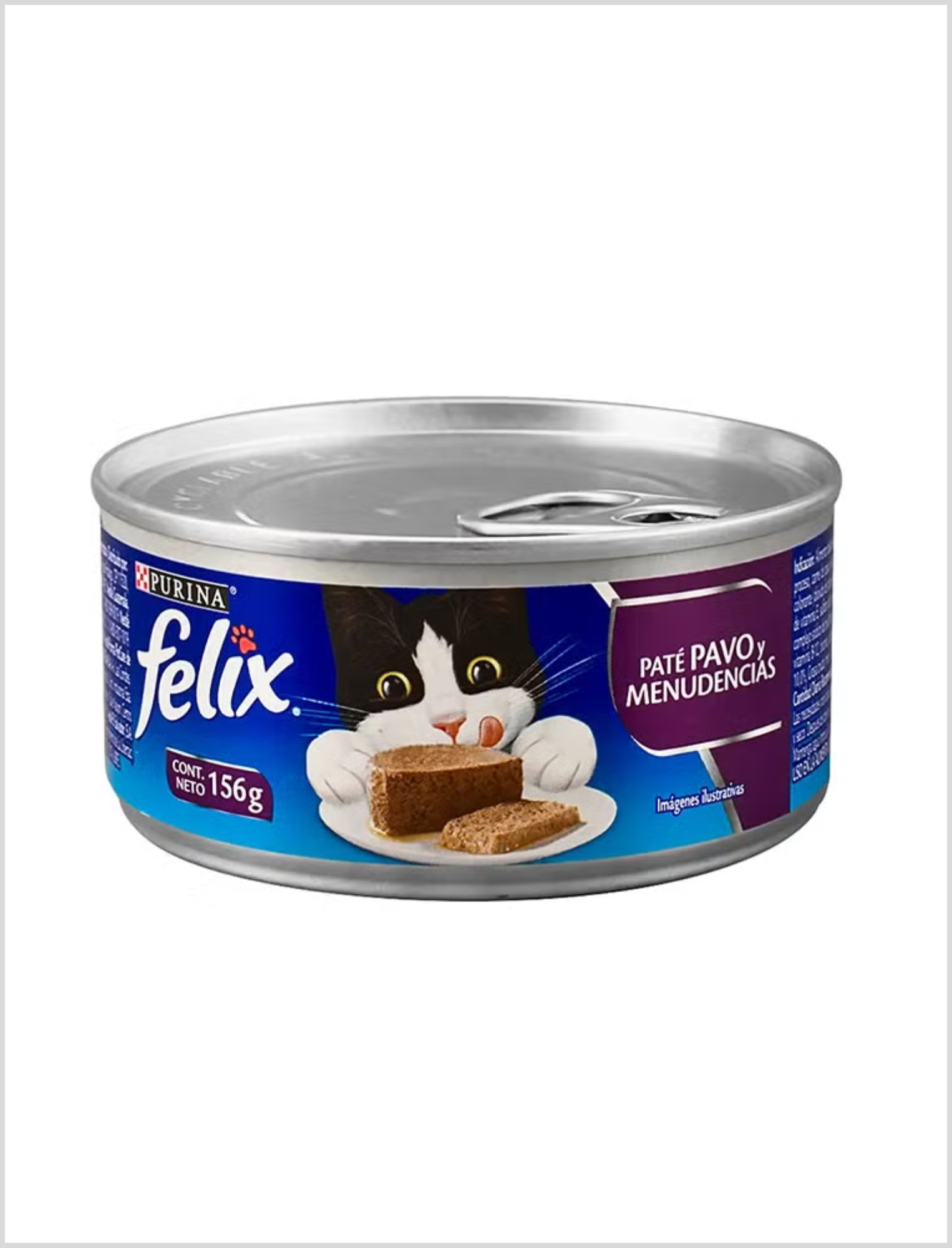 FELIX LATA GATO PATÉ SABOR PAVO 156GR