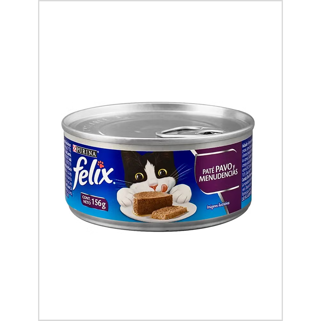 Pate Felix Pavo 156 g 1