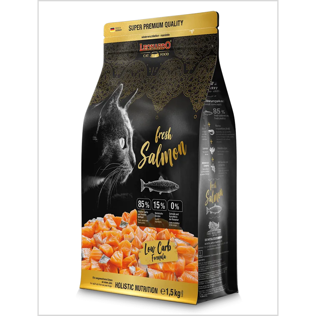 Leonardo Fresh Salmon 1