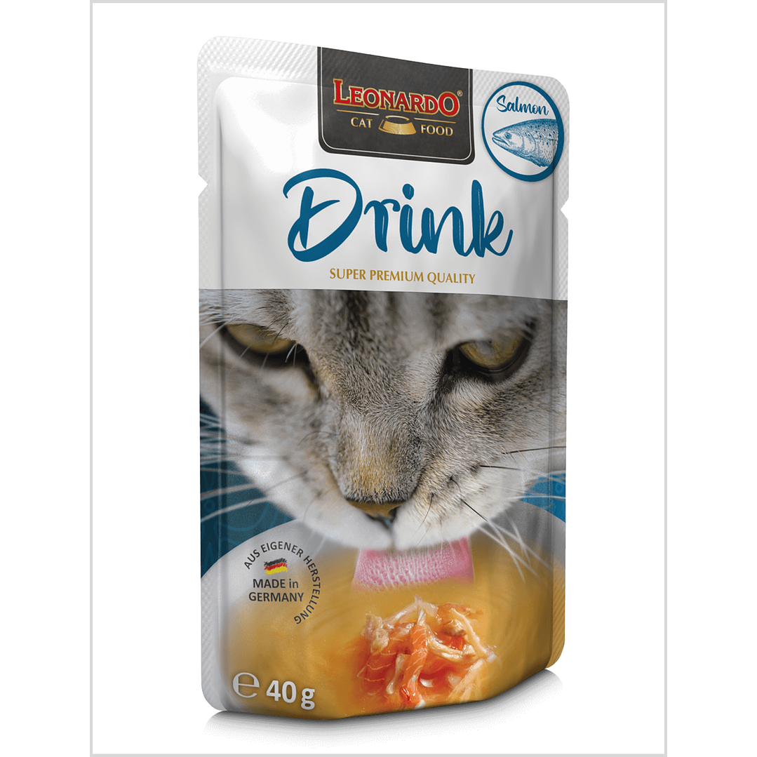 Leonardo Drink Salmon 1