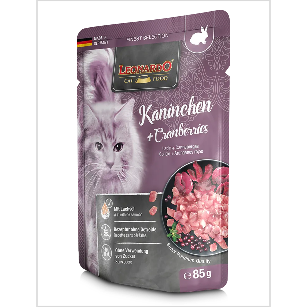 Leonardo Pouch Conejo y Arandano 85 g 1