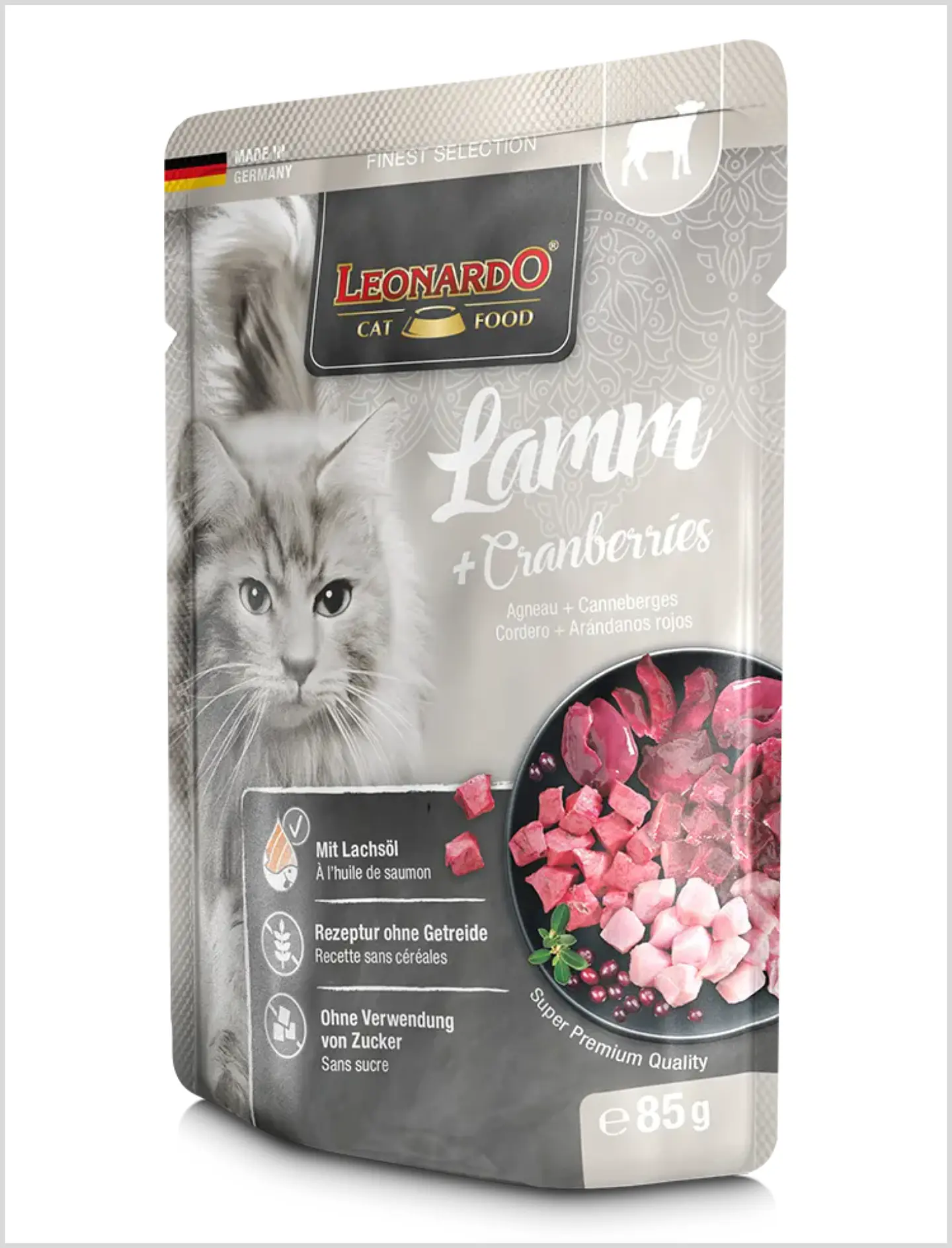 Leonardo Pouch Cordero y Arandano 85 g 1