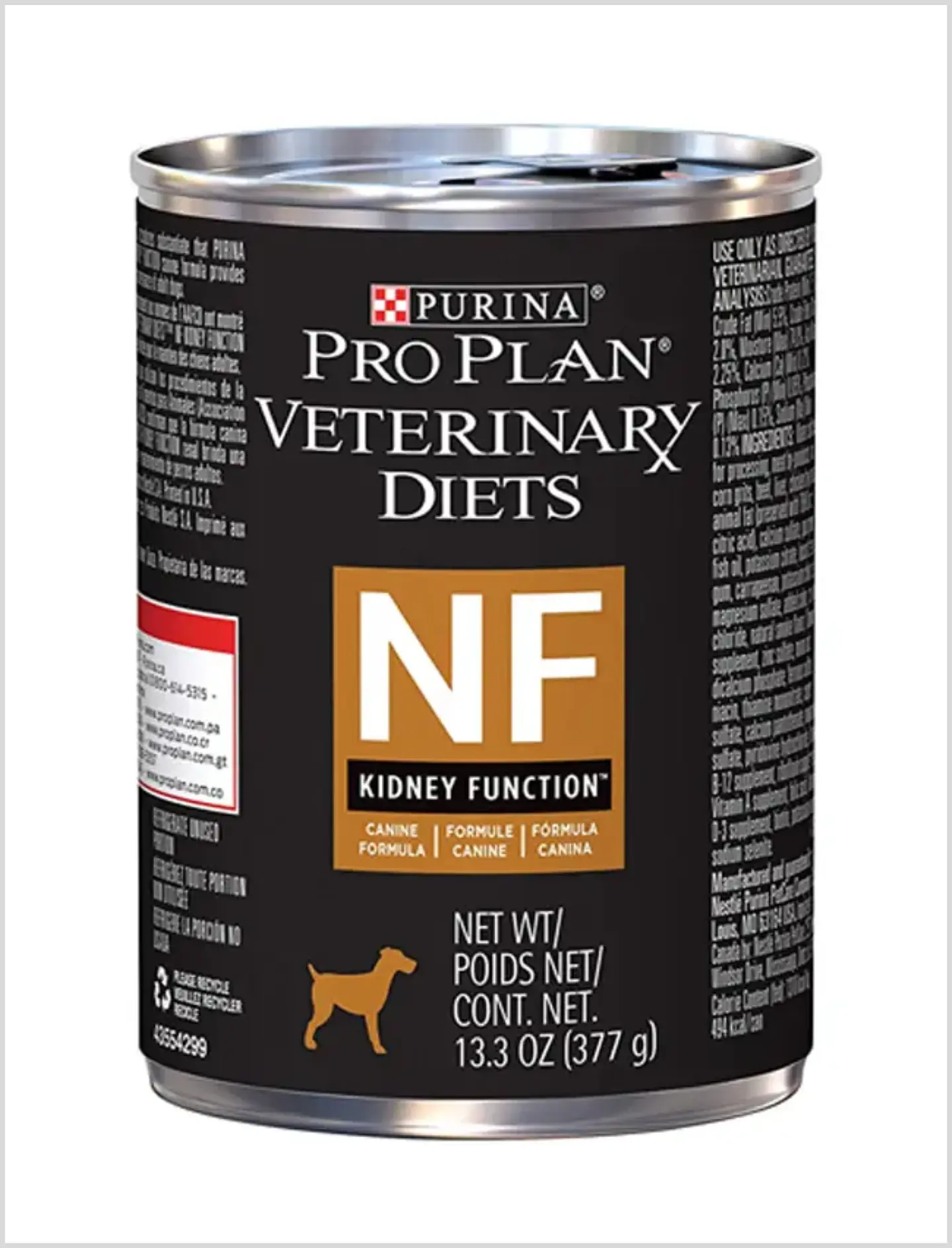 Proplan Lata Veterinary Diets NF Funcion Renal 377 g 1