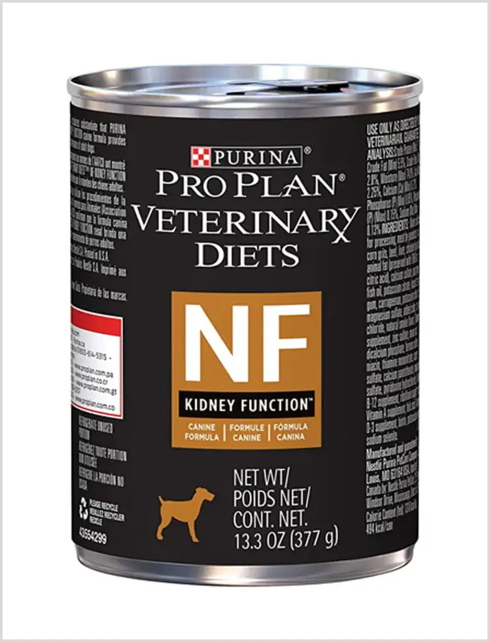 Proplan Lata Veterinary Diets NF Funcion Renal 377 g 1