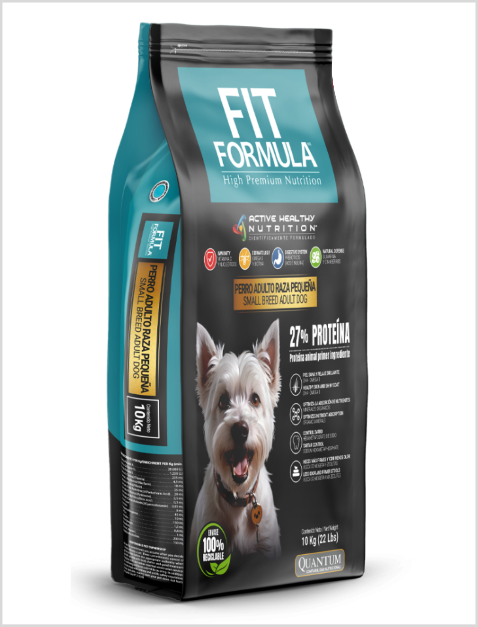 FIT Formula Adulto Raza Pequeña 10 Kg