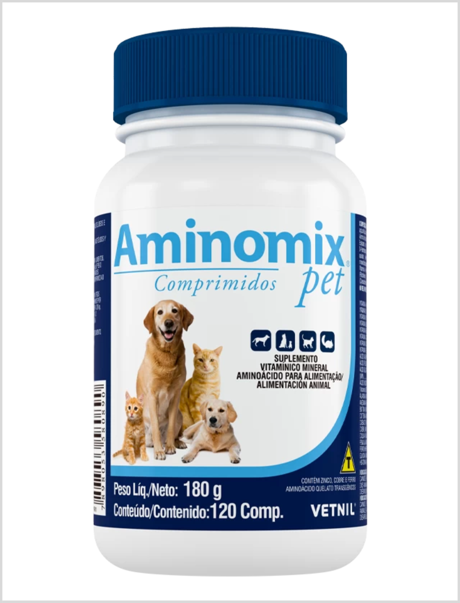 Aminomix Comprimidos 180 g