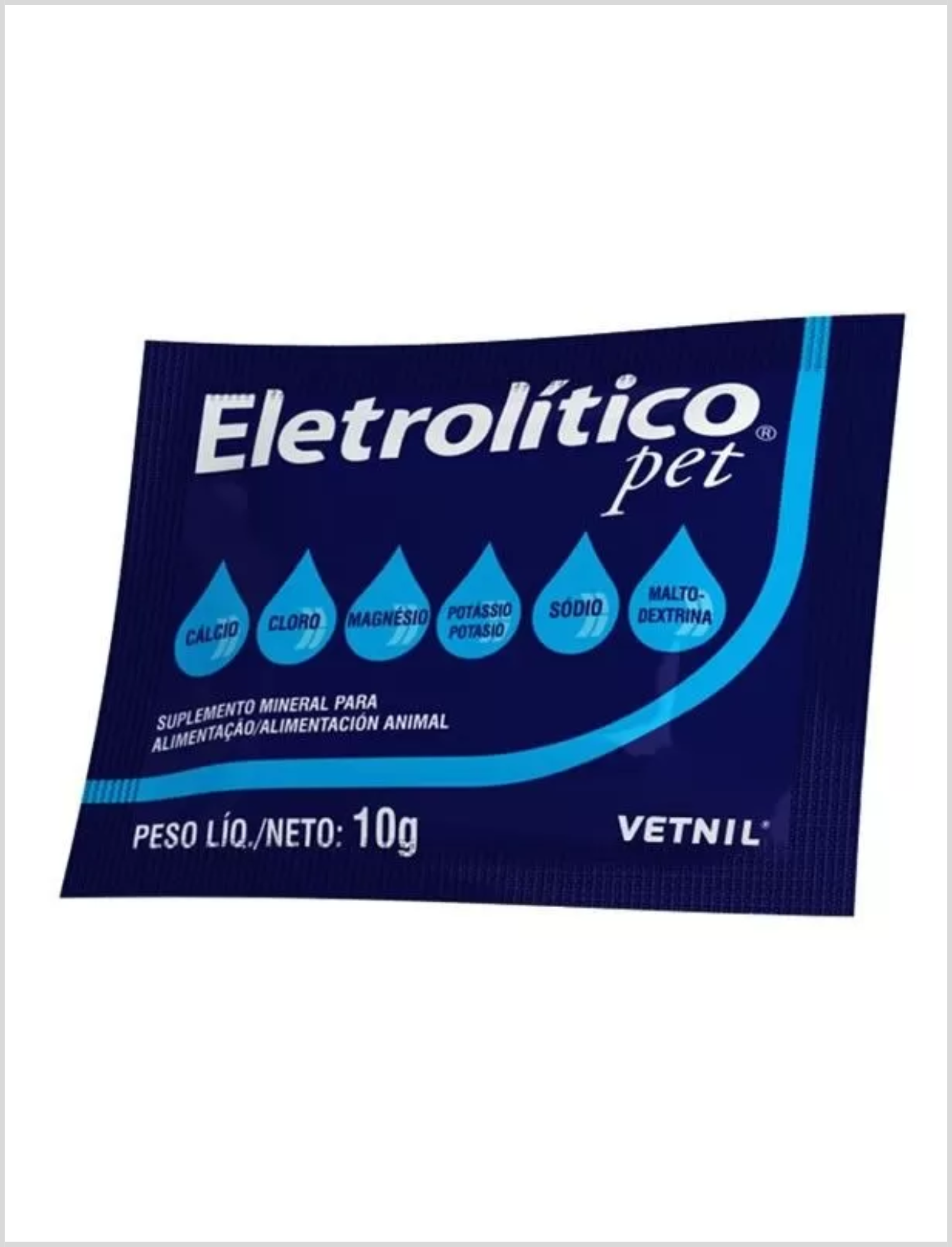 Electrolitico Pet 10 g