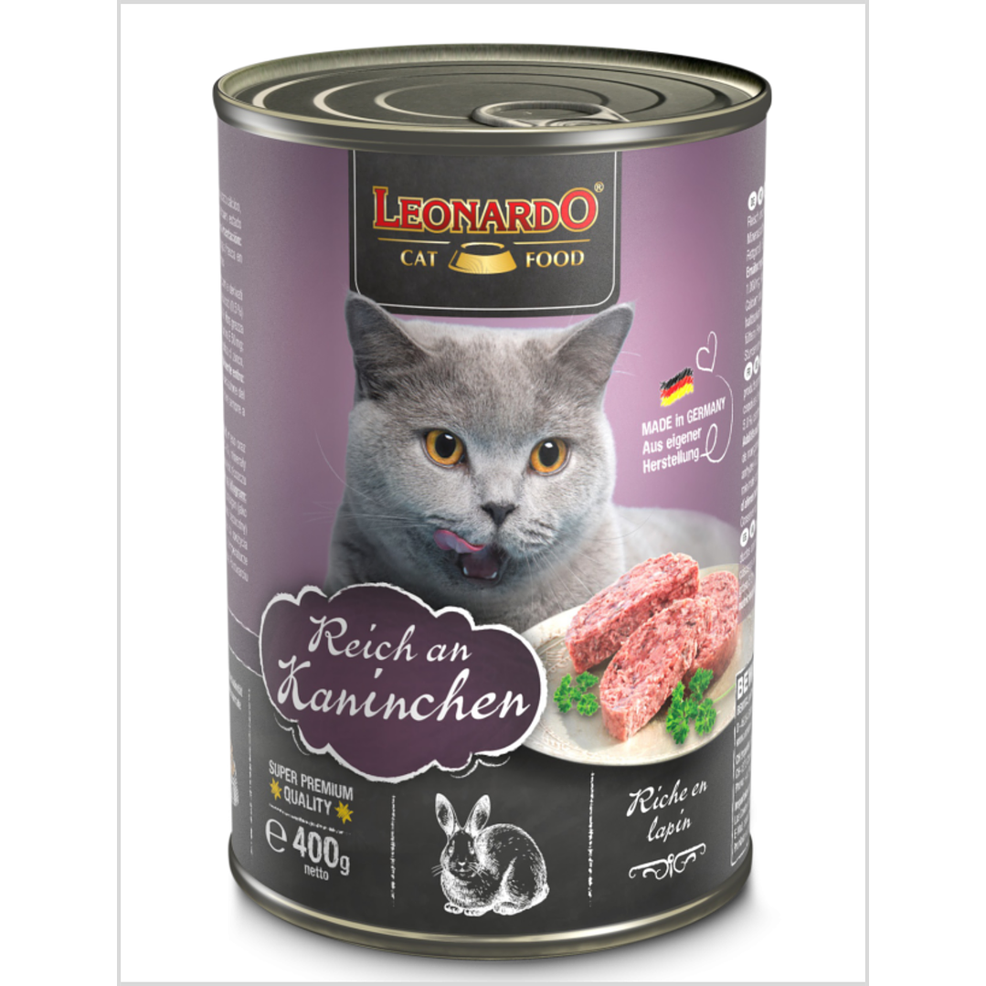 Leonardo Lata Conejo 400 g 1