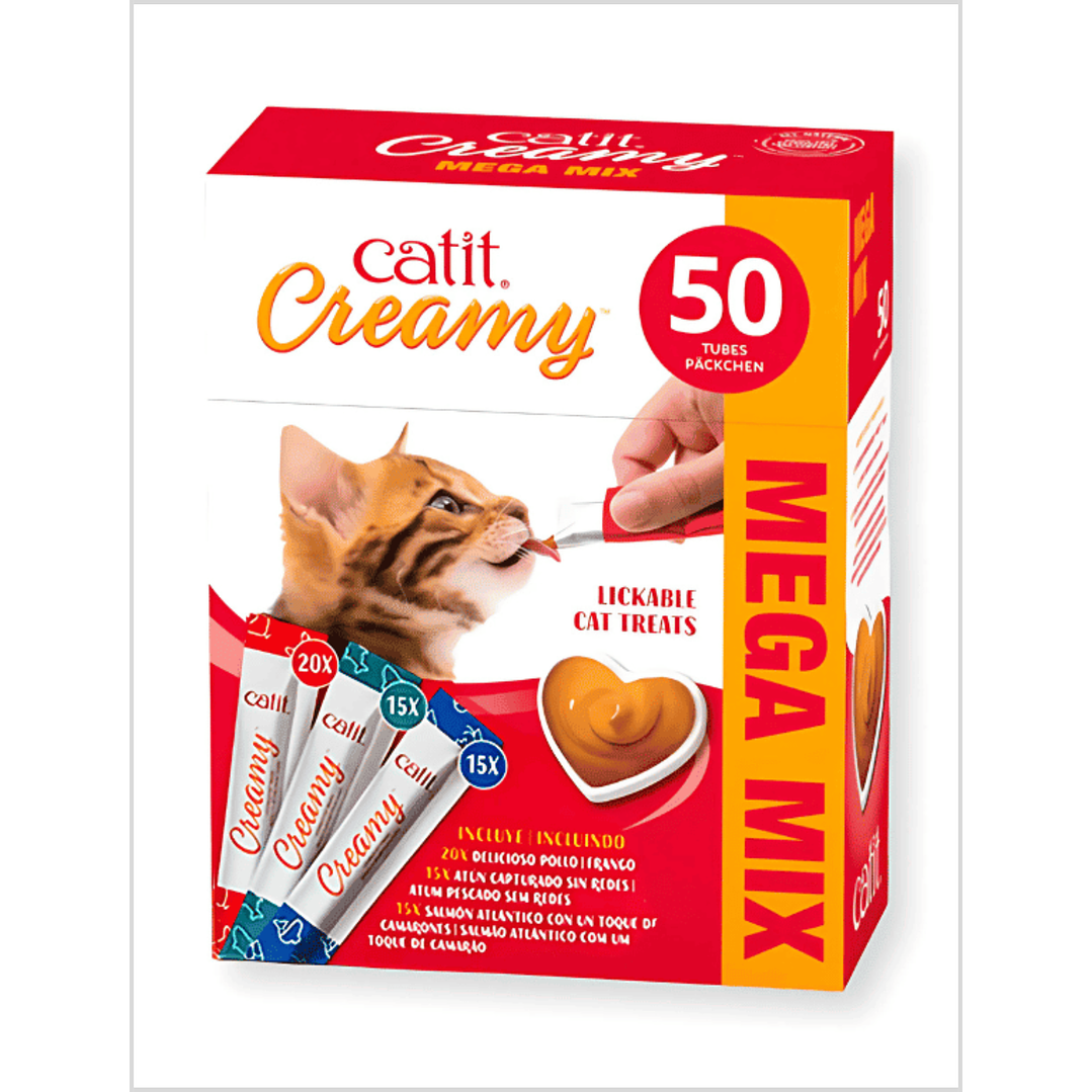 Catit Creamy Mega Mix 50 un 1