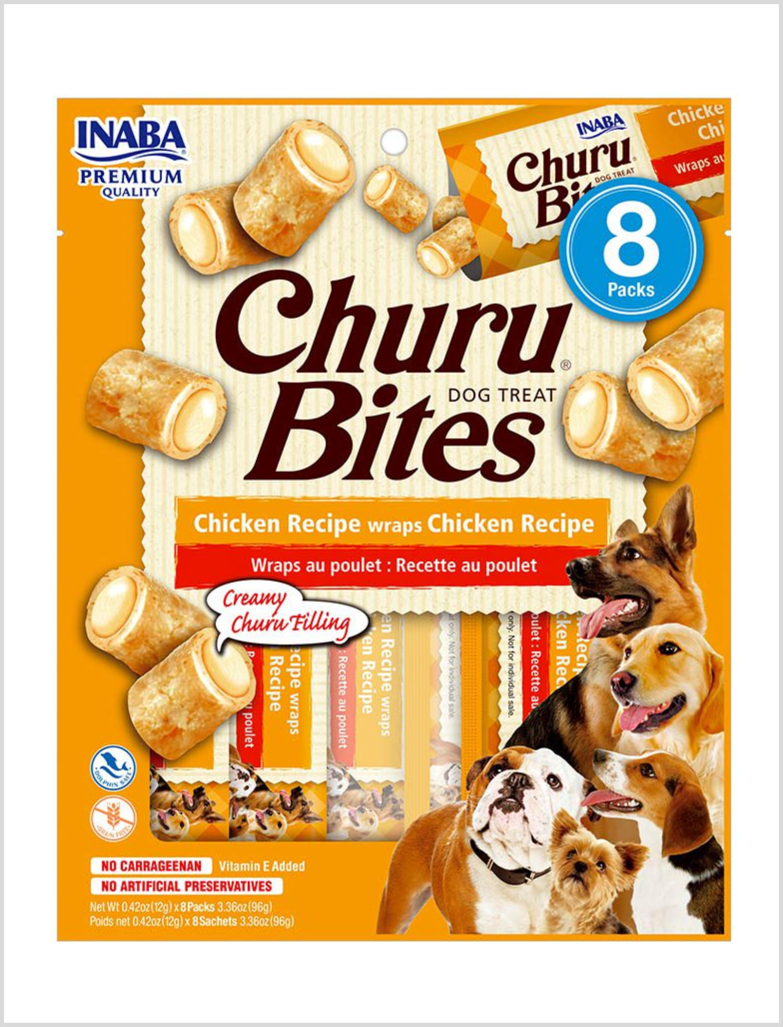 Churu bites Pollo para Perros