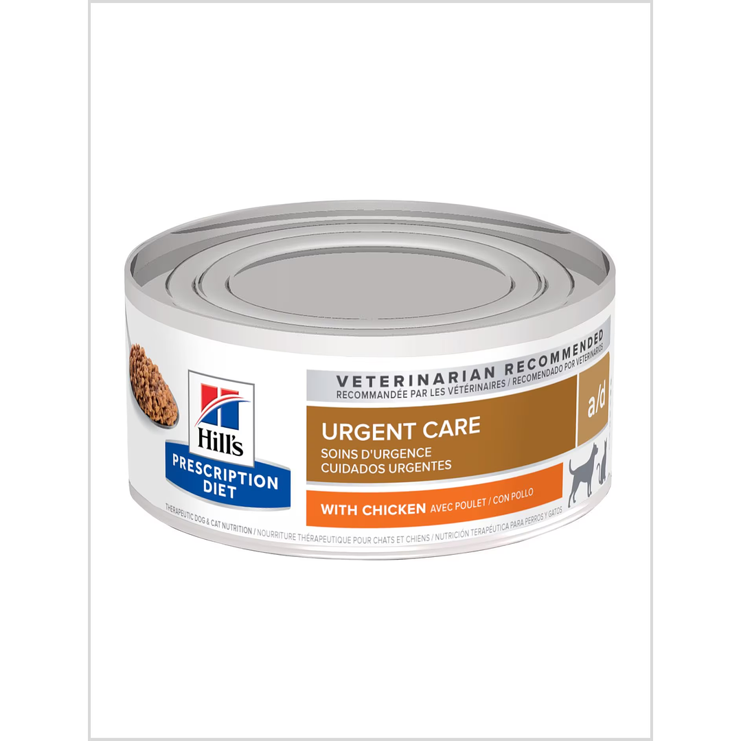 Hills Prescription Diet Urgent Care A/D - 156 g 1