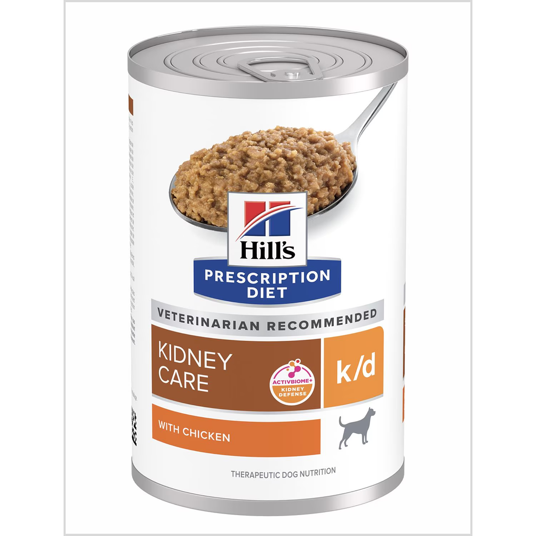 Hills Prescription Diet Kidney Care K/D - 370 g 1