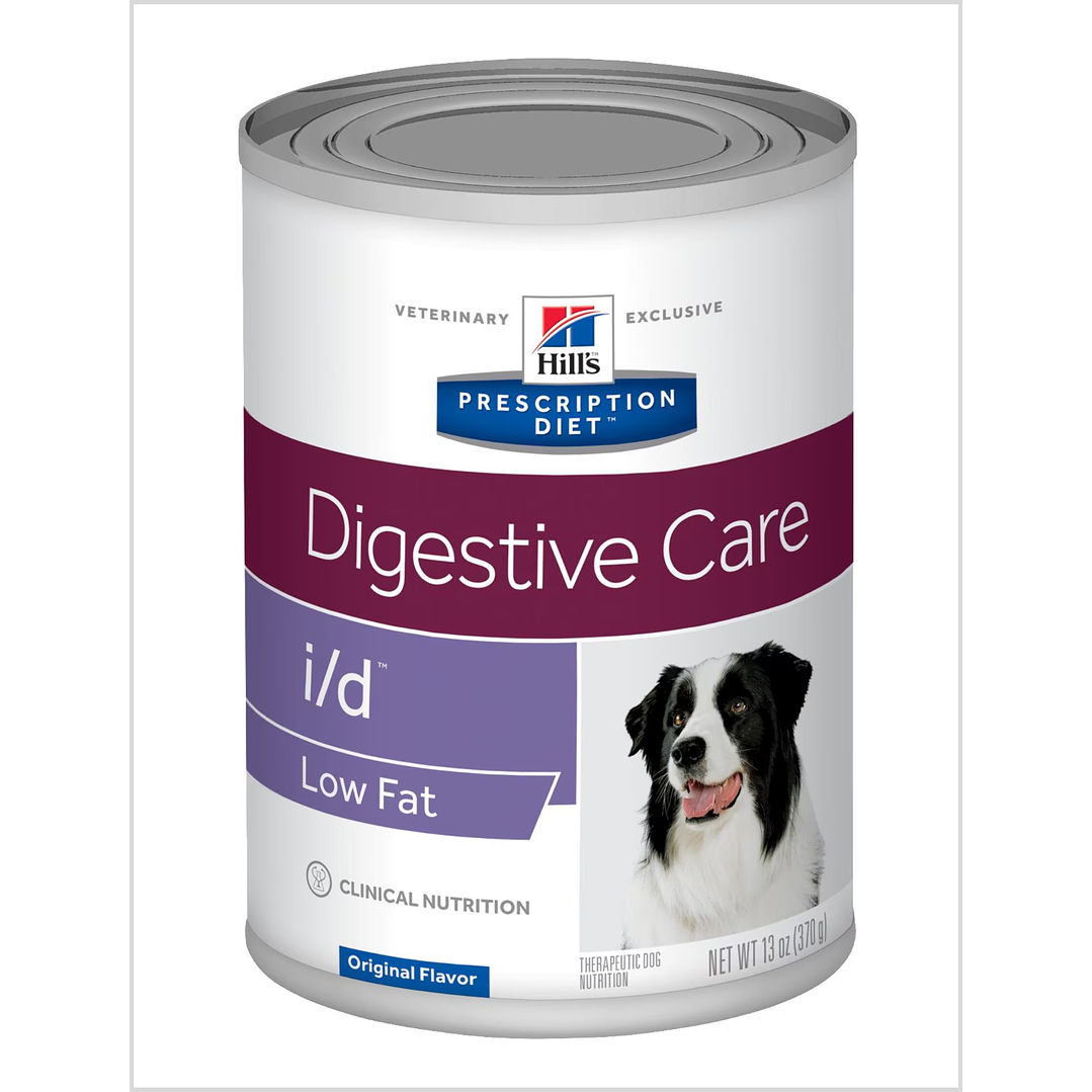 Hills Prescription Diet Digestive Care Low Fat I/D - 370 g 1