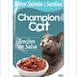 Champion Cat Sachet Trocitos Salmon Sardina 100 g