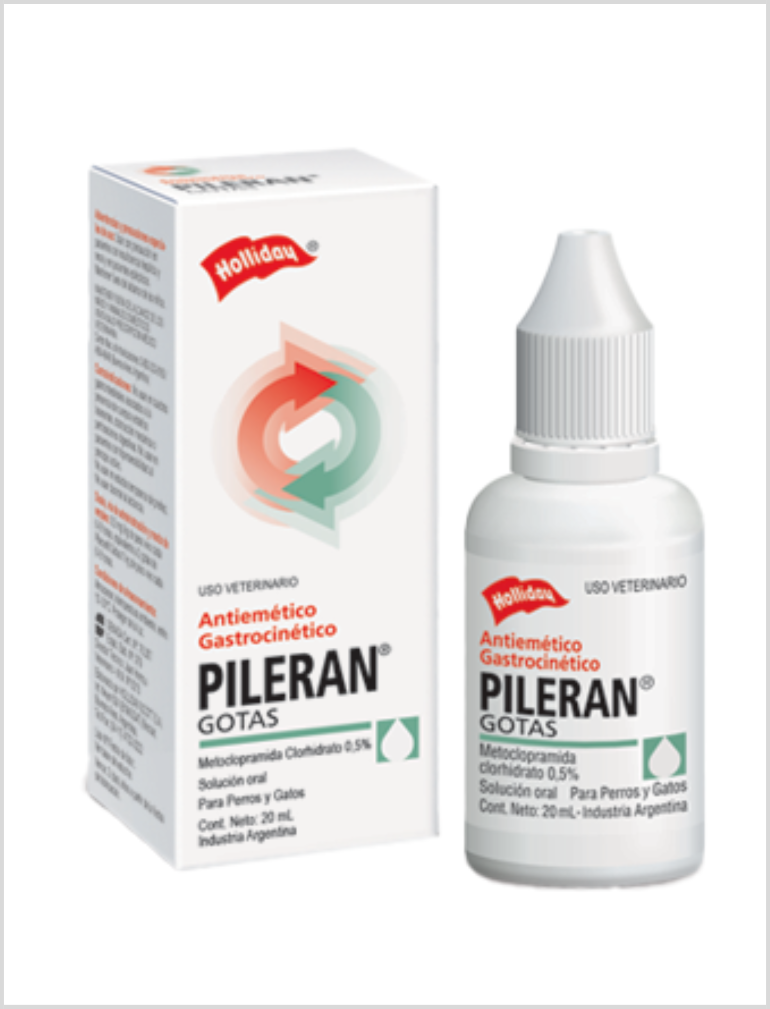Pileran Gotas 20 ml
