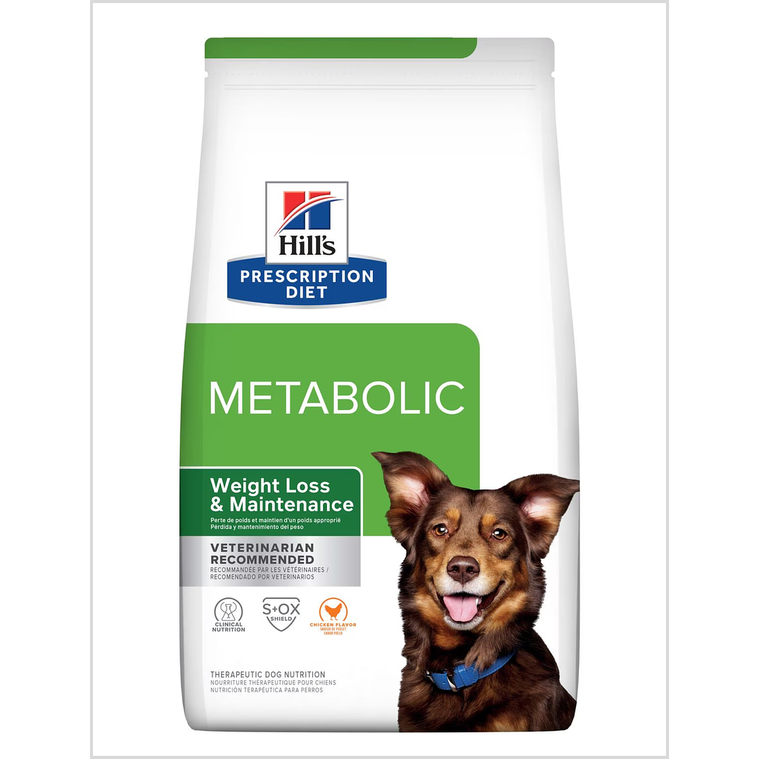 Hills Prescription Diet Canine Metabolic - 3,49 Kg 1