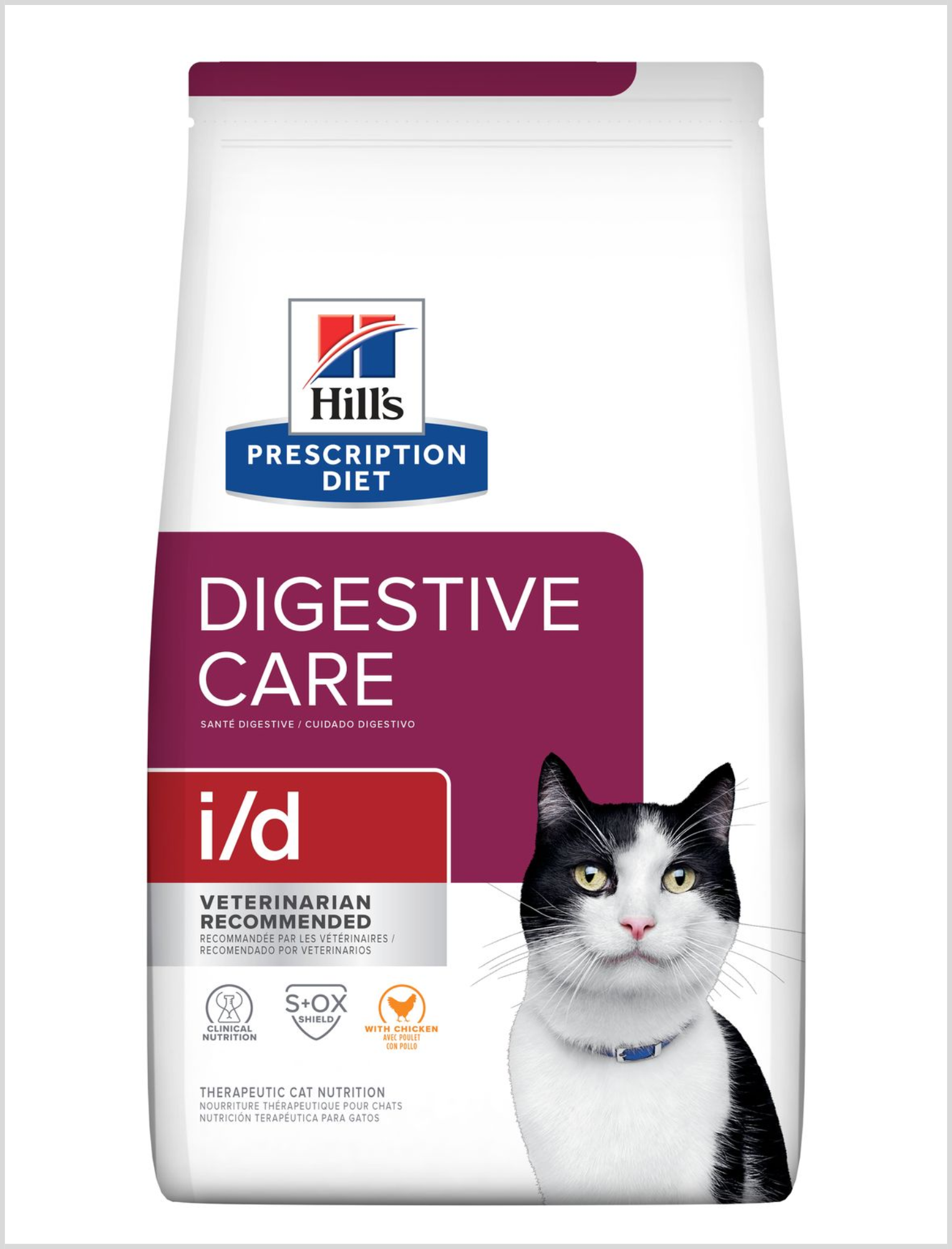 Hills Prescription Diet Feline Digestive Care I/D 1,81 Kg