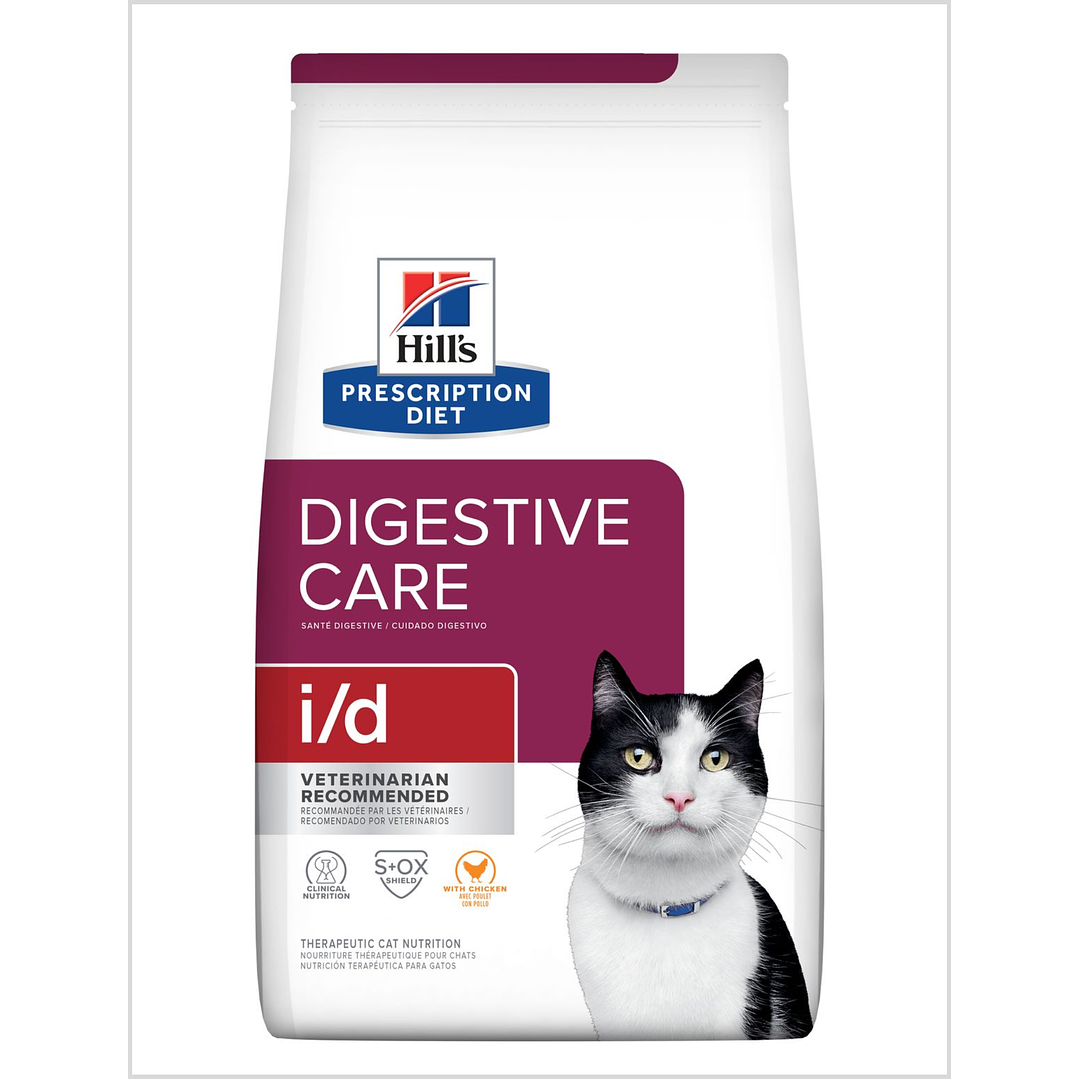 Hills Prescription Diet Feline Digestive Care I/D 1,81 Kg 1