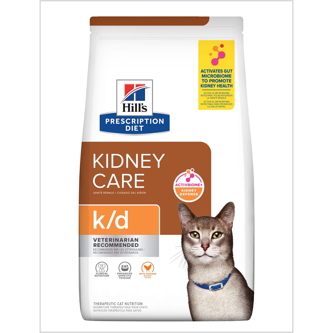 Hills Prescription Diet Feline Kidney Care K/D 1,81 Kg 1