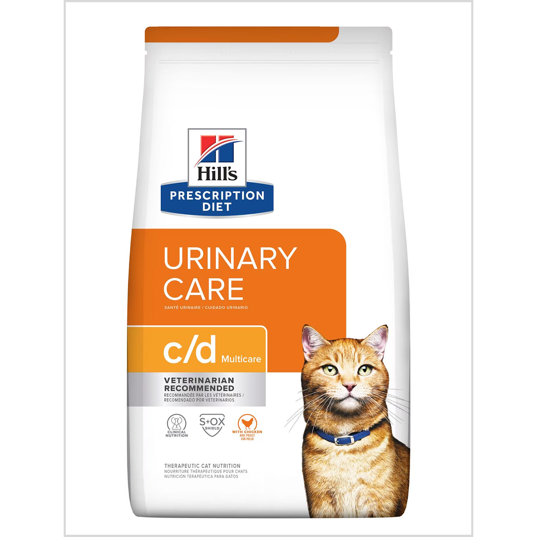 Hills Prescription Diet Feline Urinary Care C/D Multicare 1,81 Kg 1