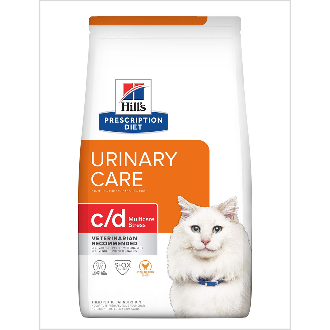 Hills Prescription Diet Feline Urinary Care C/D Multicare Stress 1,81 Kg 1