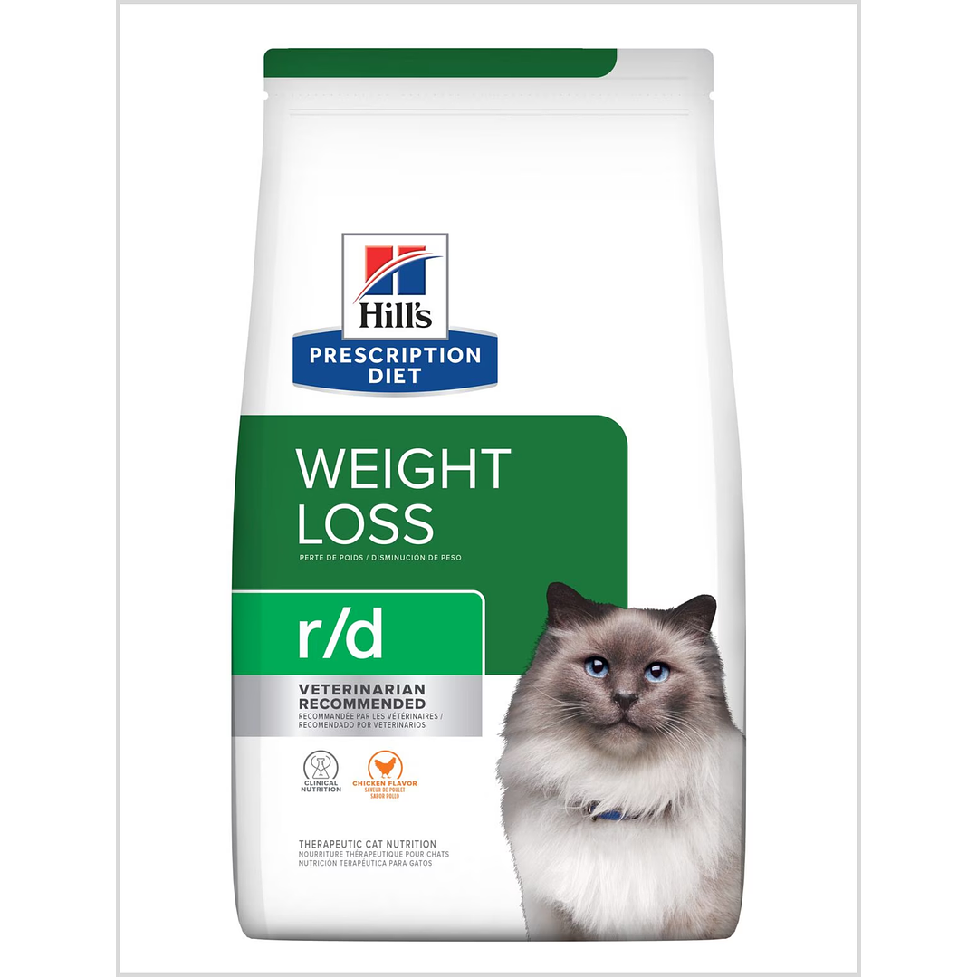Hills Prescription Diet Feline Weight Loss R/D 1,81 Kg 1