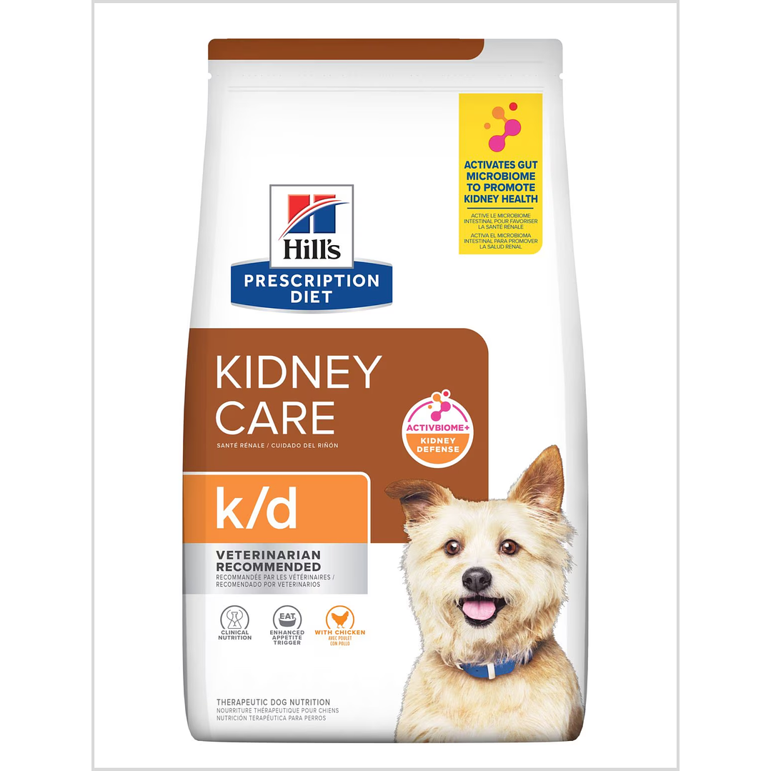 Hills Prescription Diet Kidney Care Canine K/D 1,5 Kg 1