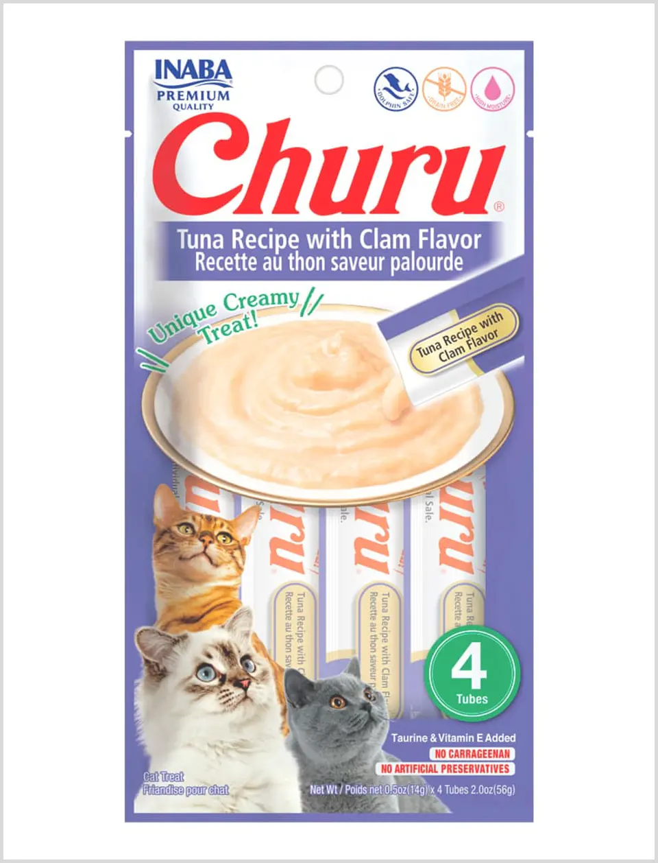 Churu Gato Atún con Almeja 56 g 1