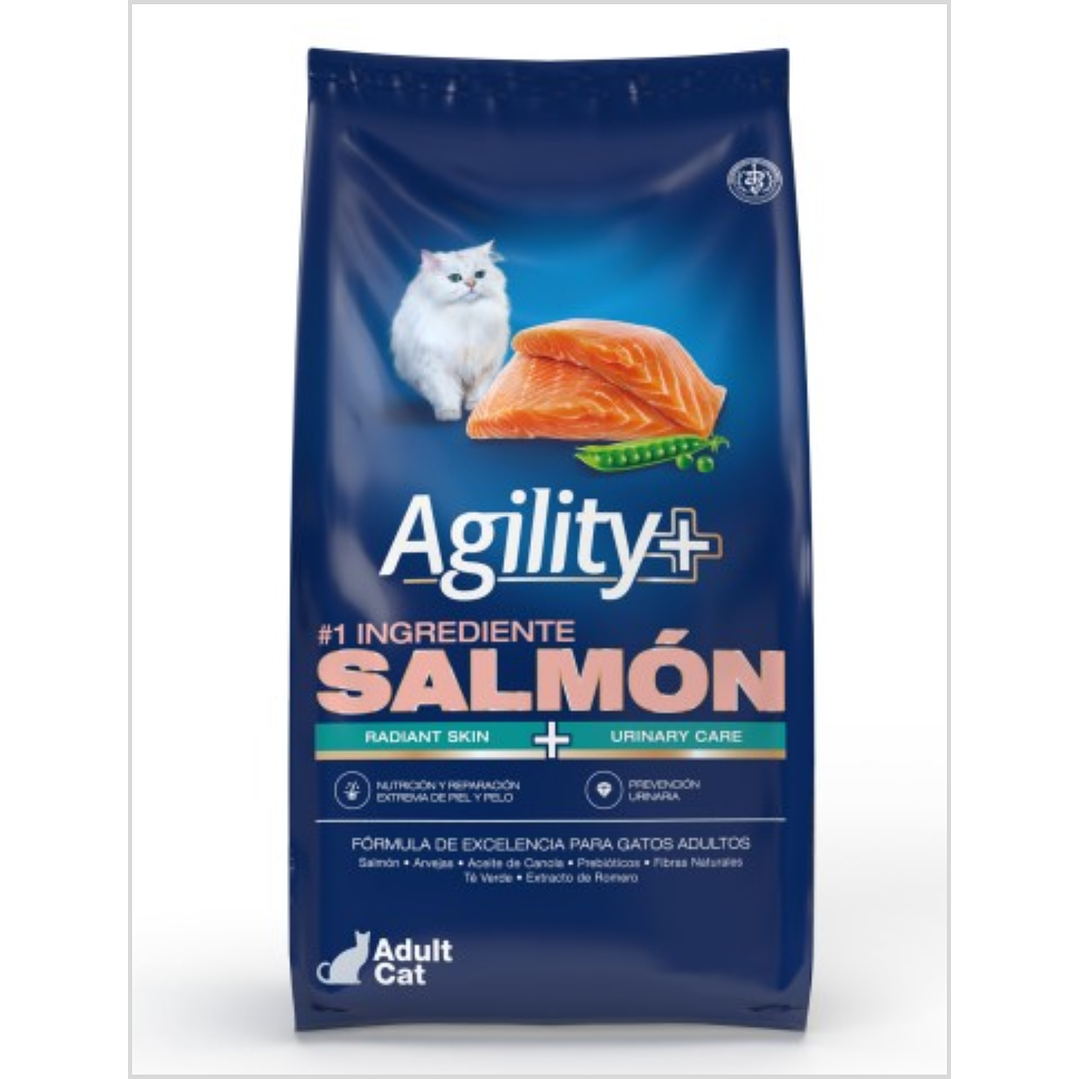 Agility+ Adulto Cat Salmon 10 Kg 1