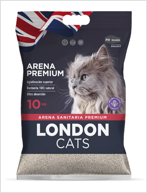 London Cats Aroma Lavanda 10 kg