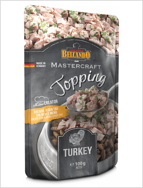 Belcando Mastercraft Topping Pavo 100 gr