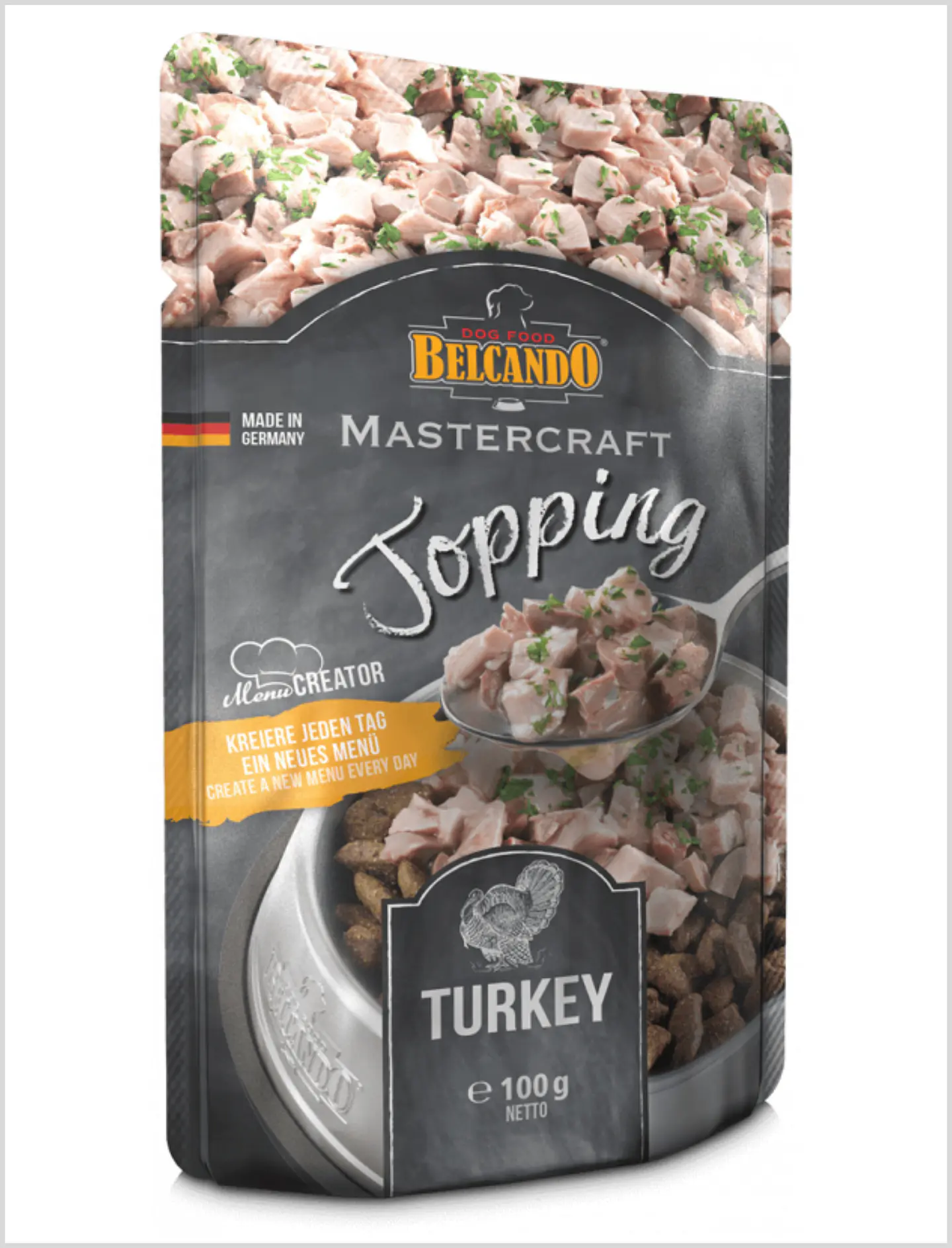 Belcando Mastercraft Topping Pavo 100 gr 1