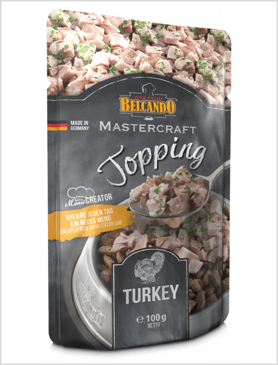 Belcando Mastercraft Topping Pavo 100 gr 1