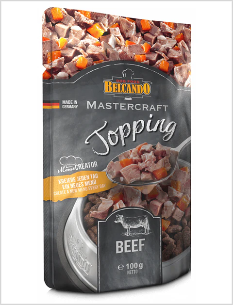 Belcando Mastercraft Topping Ternera 100 gr
