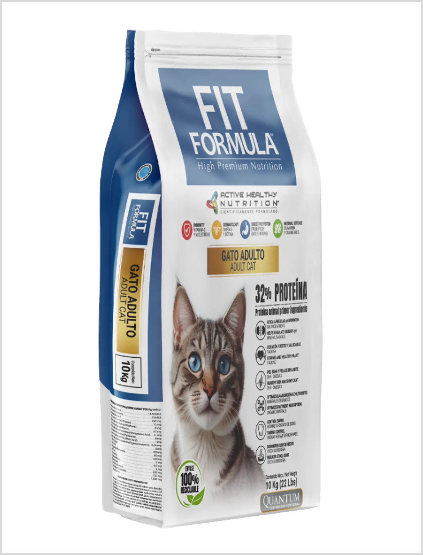Fit Formula Gato 10 Kg 1