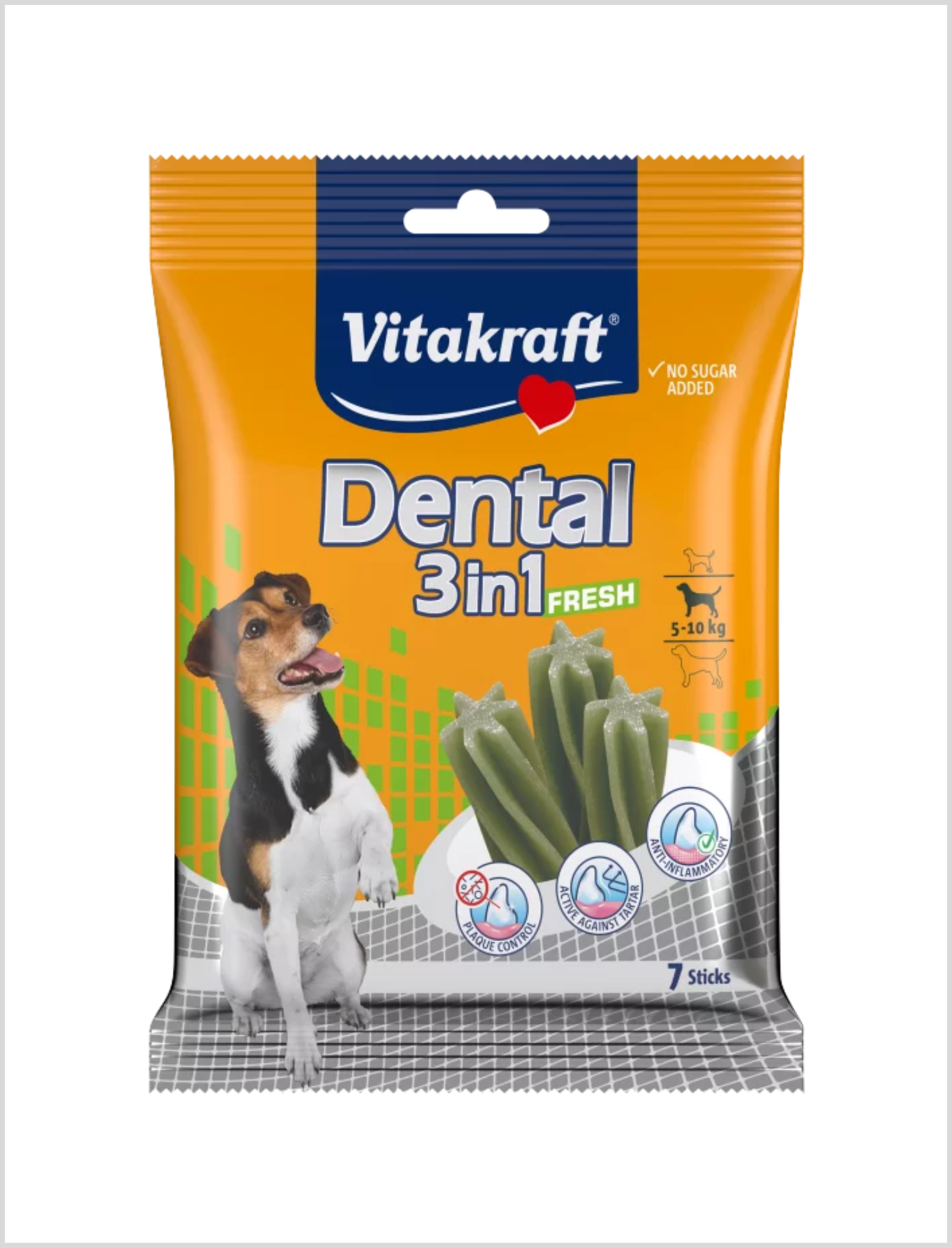 Vitakraft Dental 3 en 1 Fresh Small