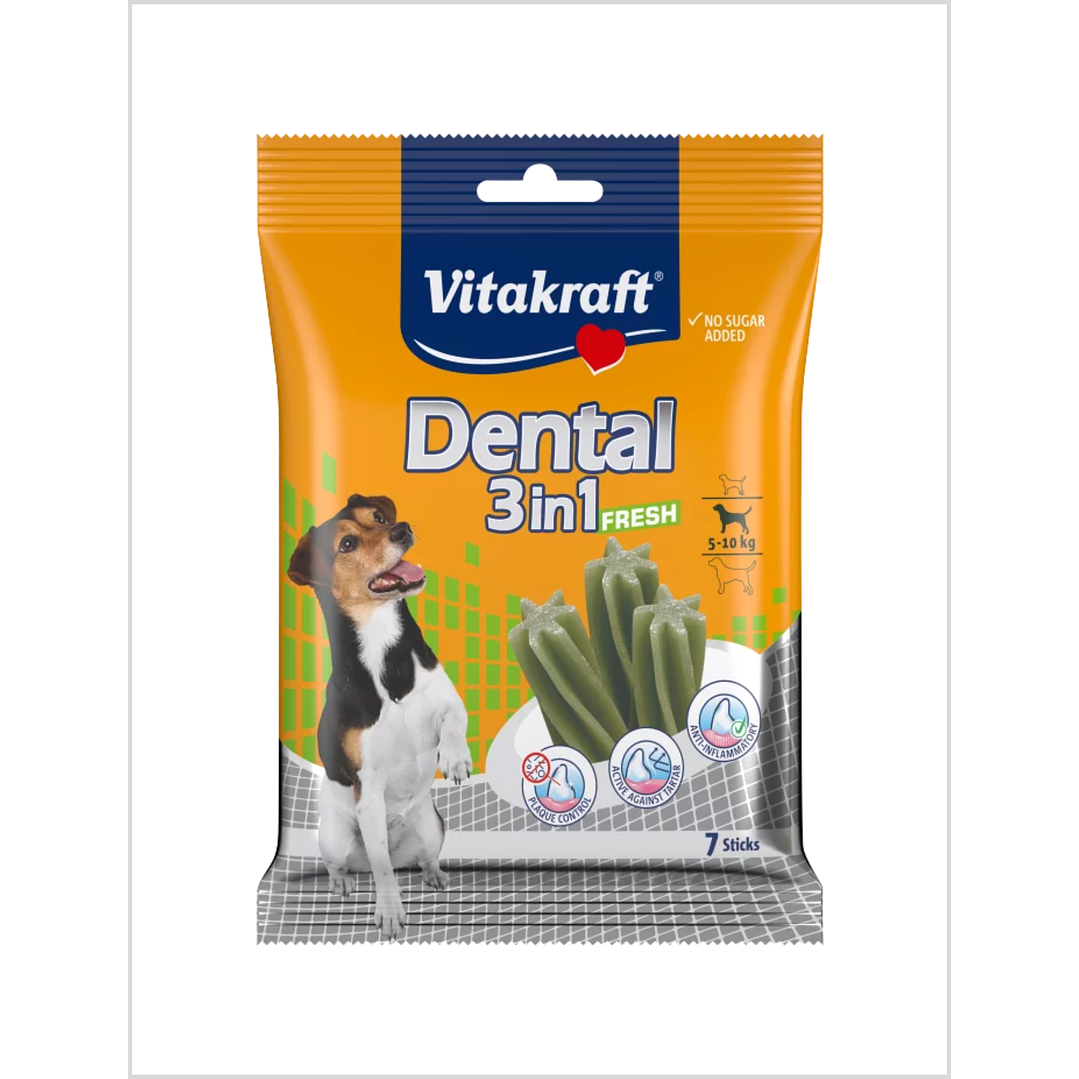 Vitakraft Dental 3 en 1 Fresh Small 1