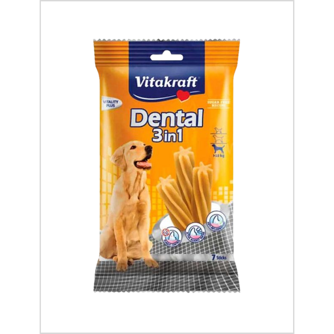 Vitakraft Dental 3 en 1 Medium 1