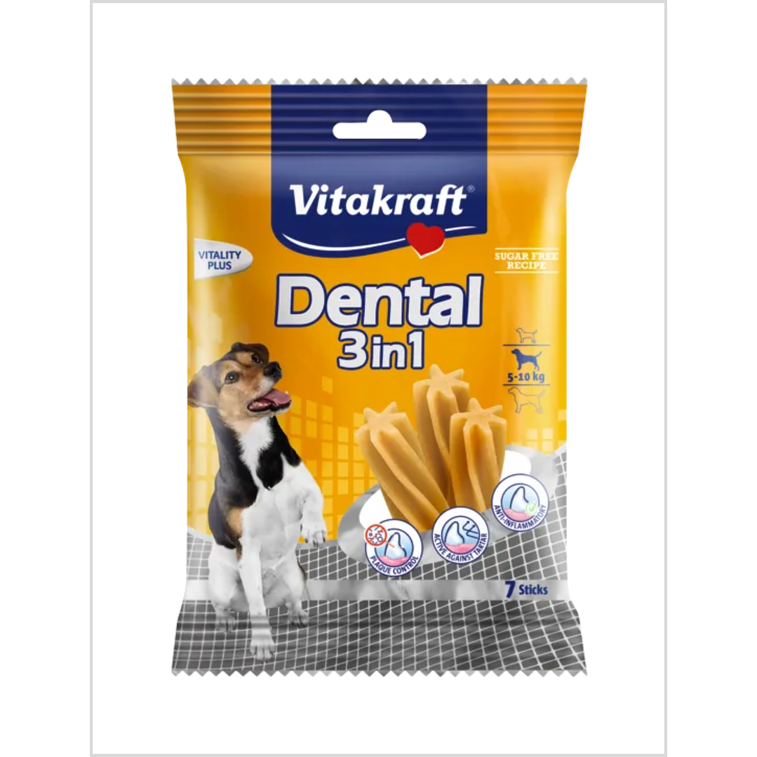 Vitakraft Dental 3 en 1 Small 1