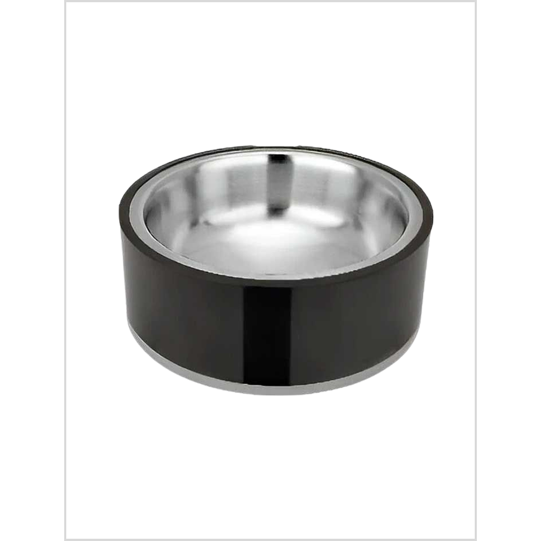 Kumar Plato Perro Antideslizante Negro - 1200 Ml 1