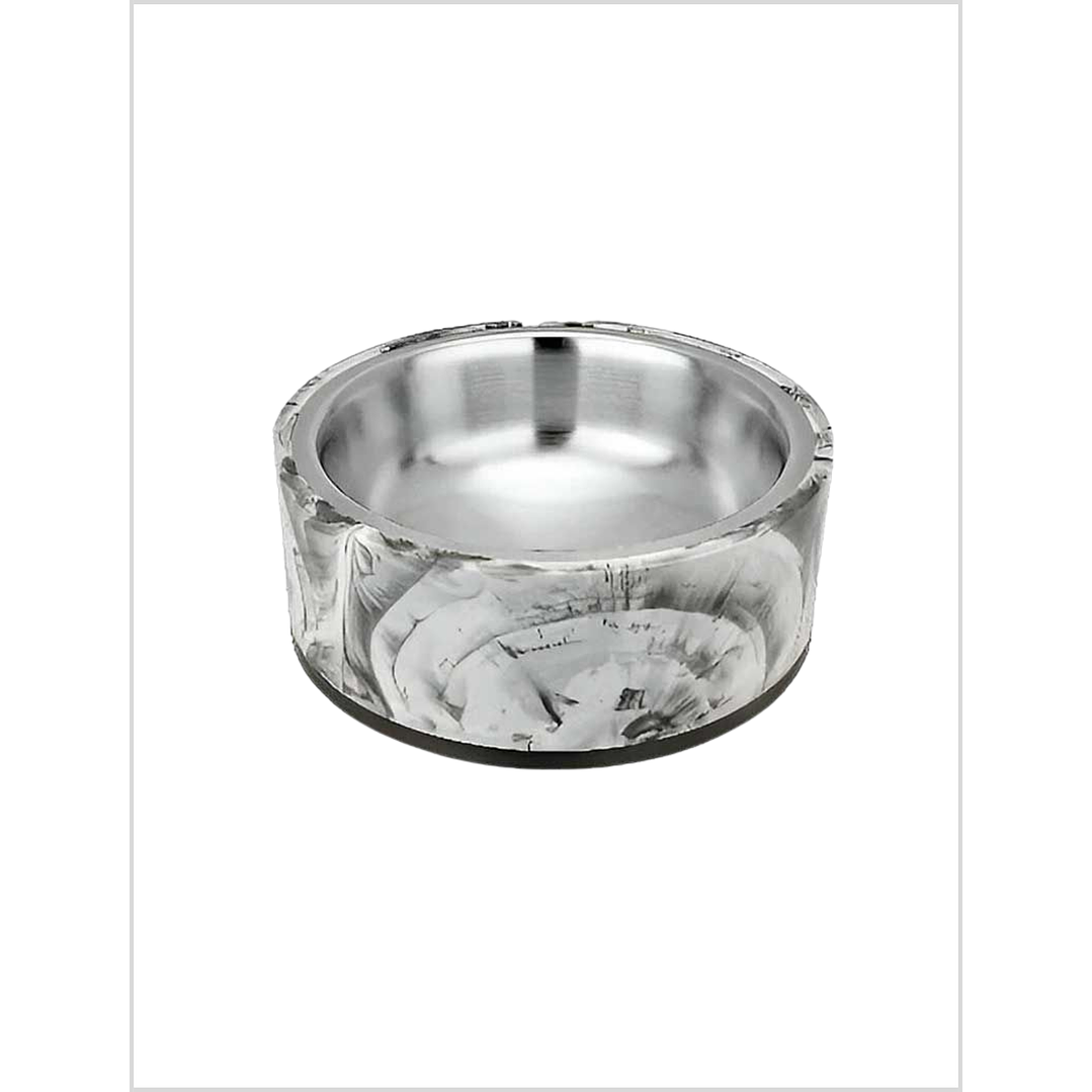 Kumar Plato Perro Antideslizante Marmoleado - 1200 Ml 1