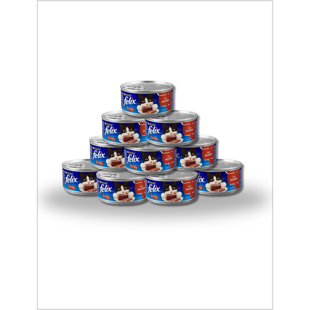 Felix Pate Salmon 156 g - Pack x24 1