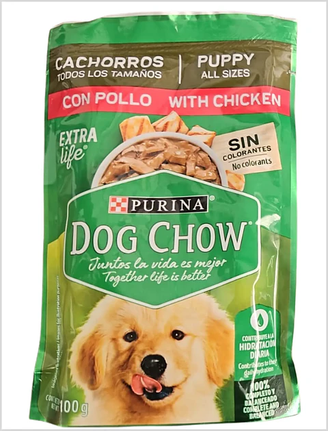 Dog Chow Sachet Cachorro Pollo 100 g