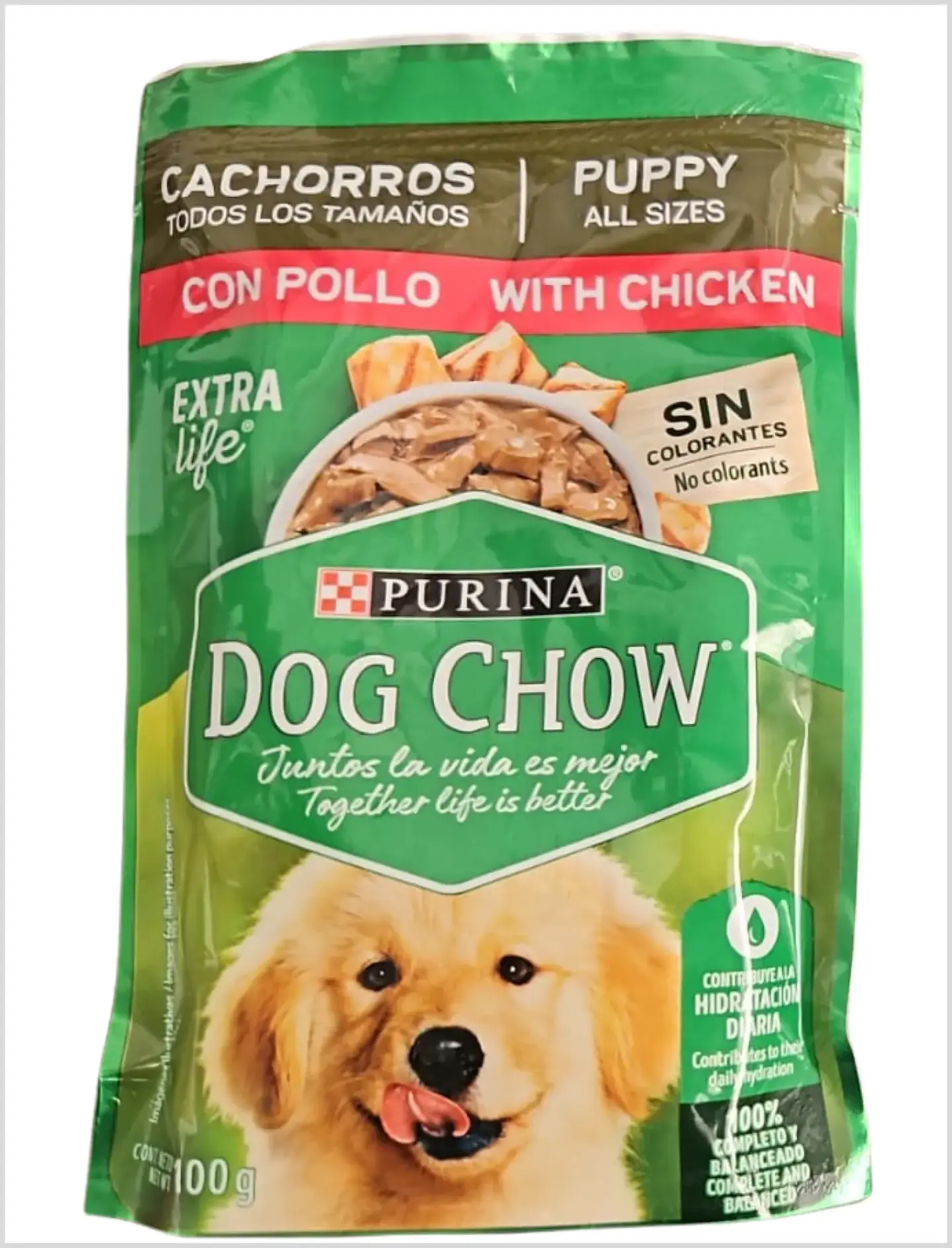 Dog Chow Sachet Cachorro Pollo 100 g 1