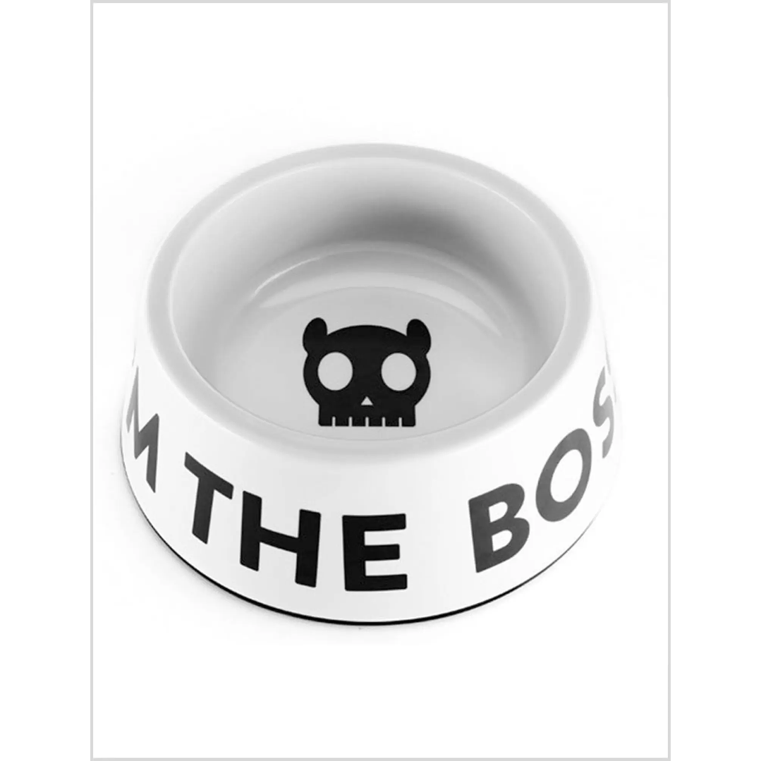 Zee Dog Plato I'm the Boss White 1