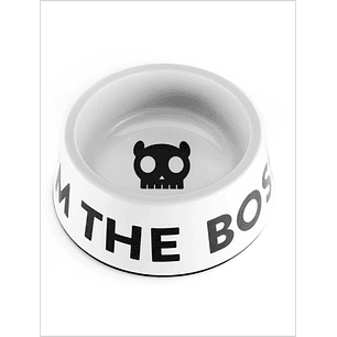 Zee Dog Plato I'm the Boss White